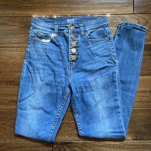 High rise twig ankle